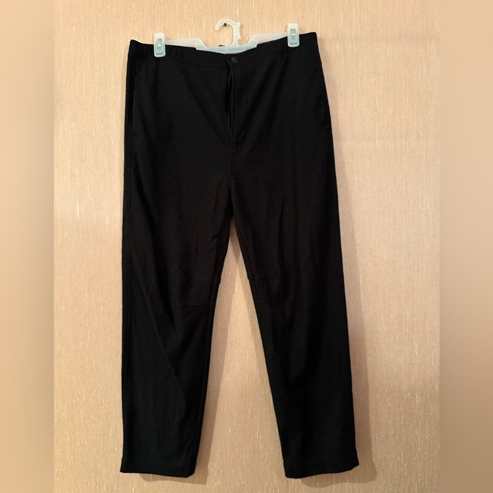 Baldwin black trousers